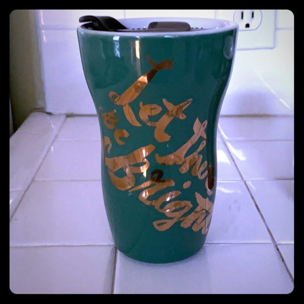Starbucks Let There Be Bright Insulated Travel Mug
